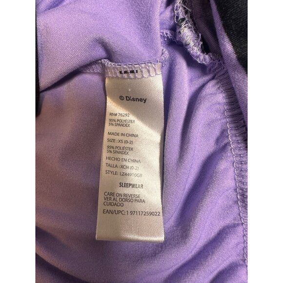 Disney Tim Burtons the Nightmare Before Christmas Scream Queen Sleepshirt XS/XCH - Picture 9 of 9